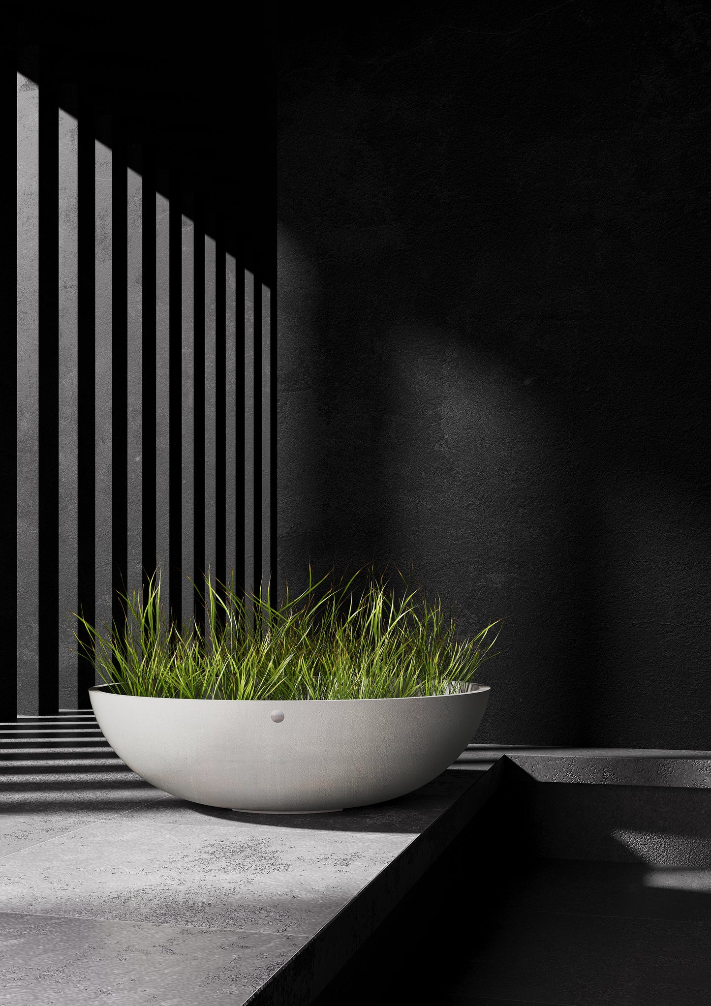 Kukkaruukku Cavo 110cm hiekkakivi