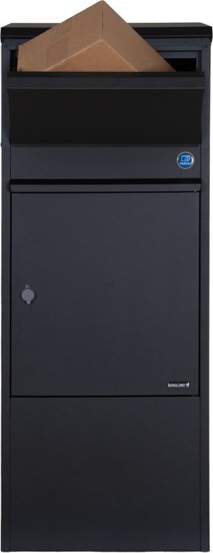 Posti & pakettilaatikko MP4000 musta
