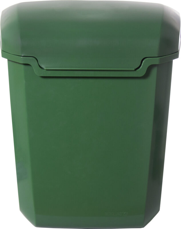 Mailbox S90 green recycled plastic