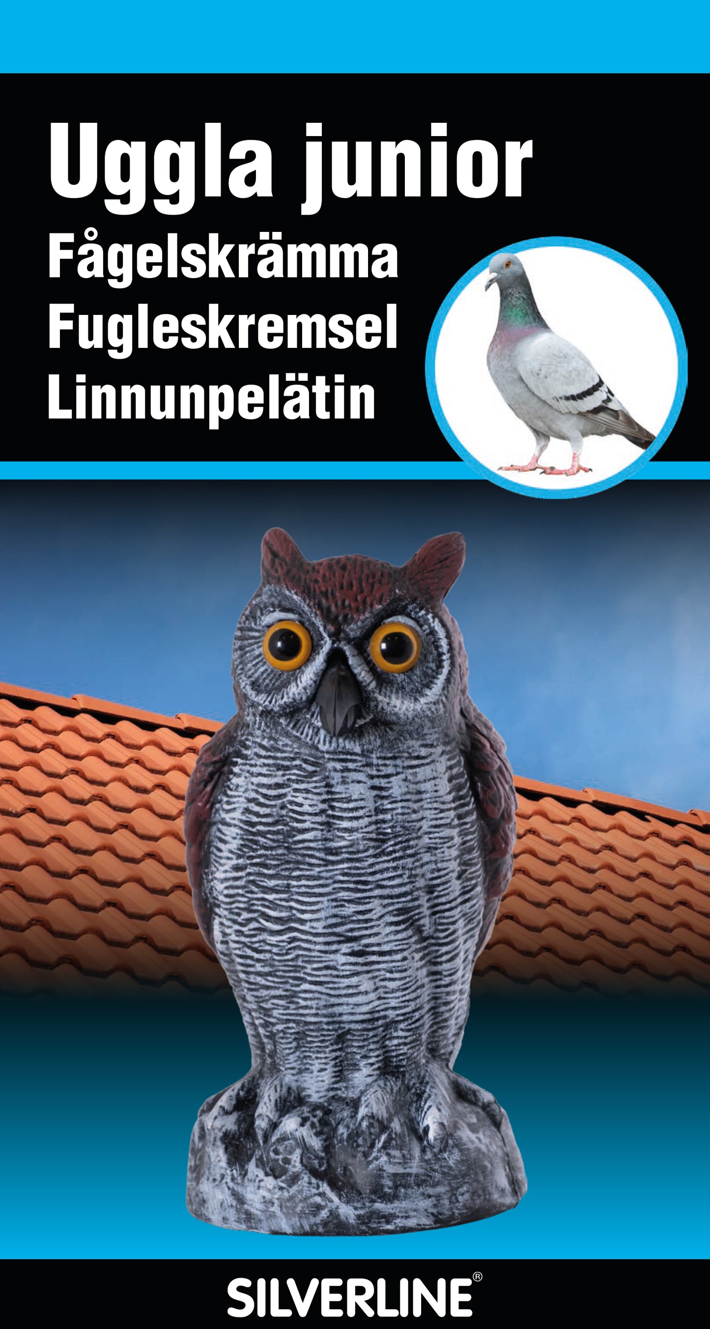 Linnunpelätin pöllö junior