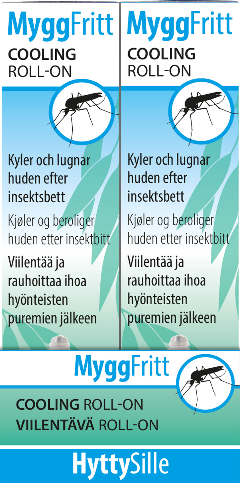 Flugfälla Fönster Diskret 2-pack