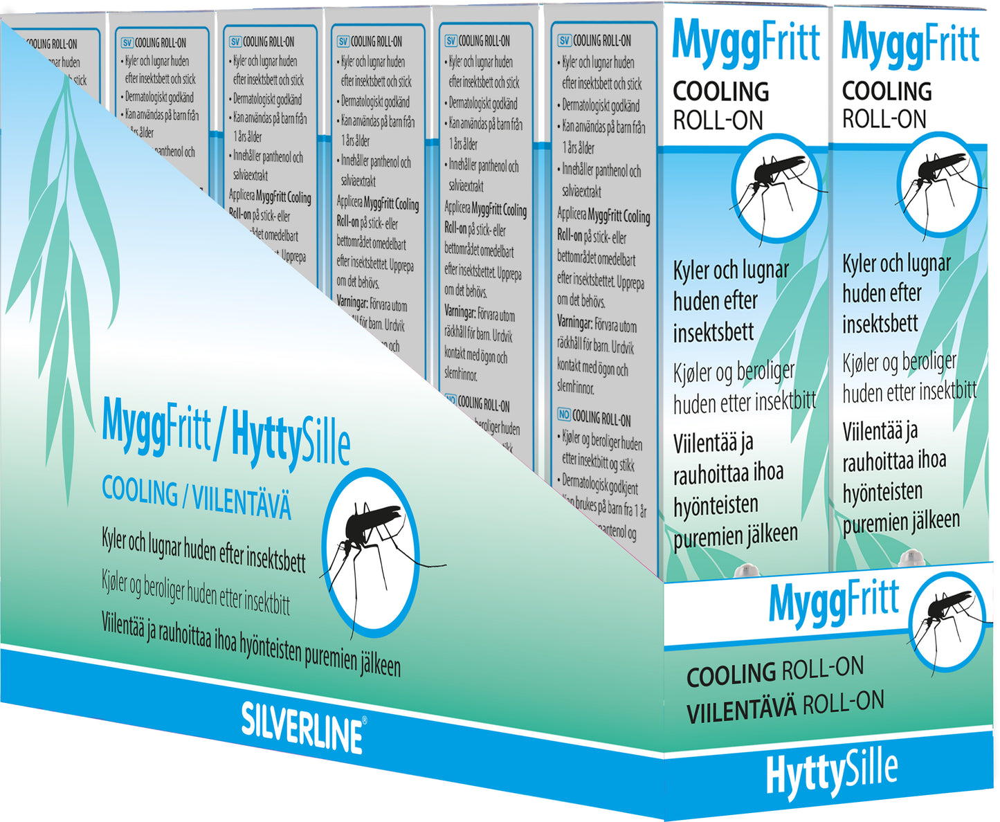 After bite Roll-On hyttysenpistoihin 10ml