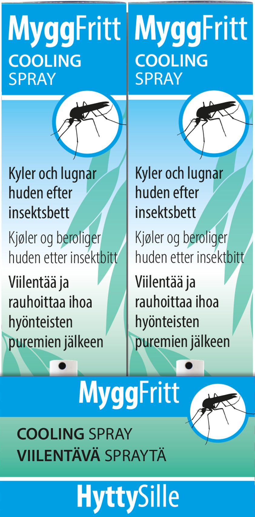 Flugfälla Fönster Diskret 2-pack