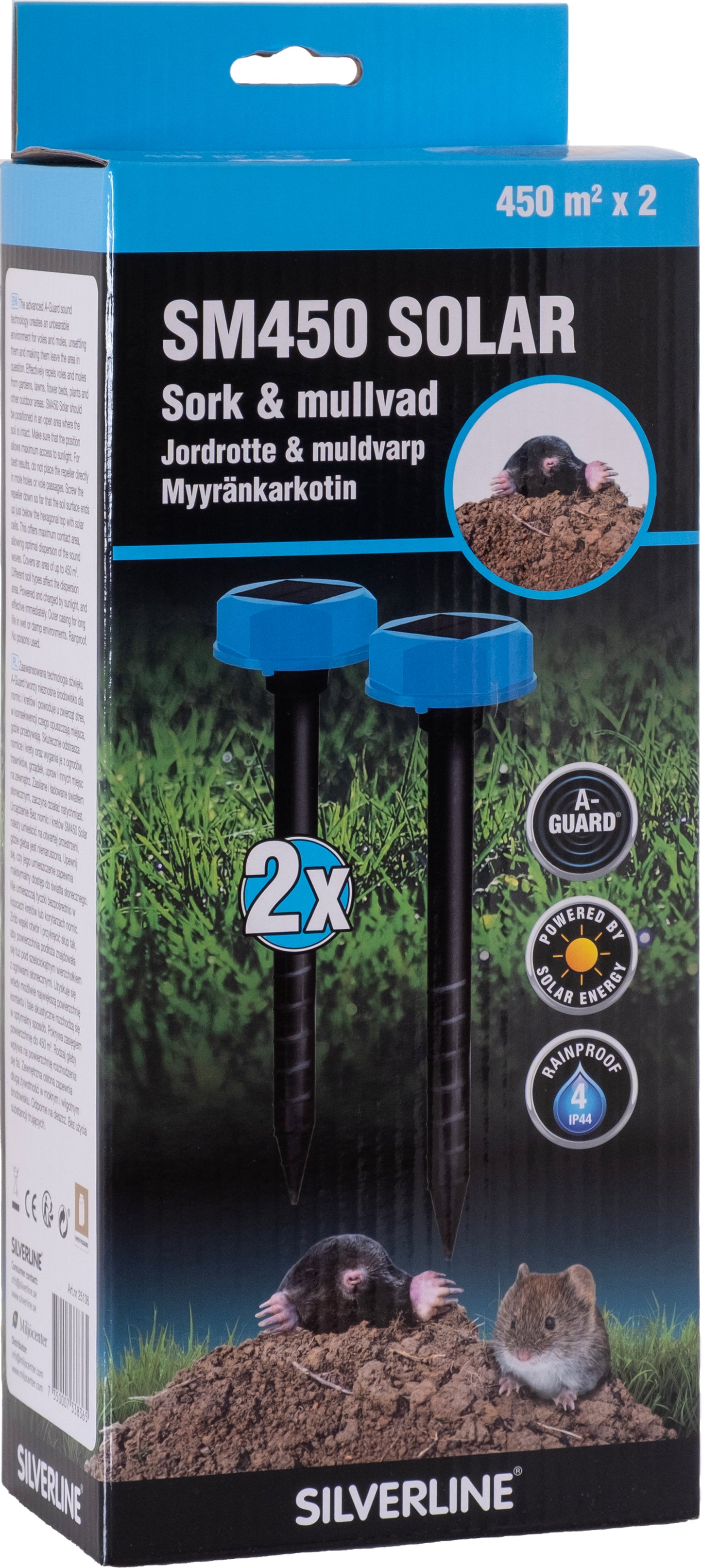 Mole repellent SM850