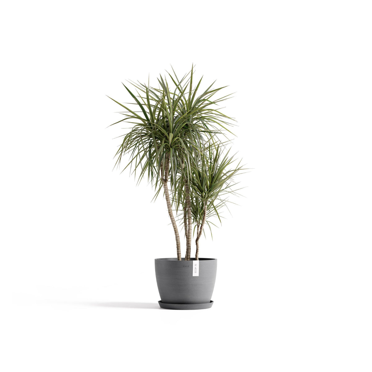 Kukkaruukku Tukholma 40cm harmaa - Ecopots