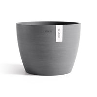 Kukkaruukku Tukholma 45cm harmaa