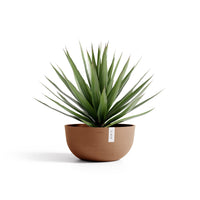 Lillepott Oslo madal 50cm terrakota