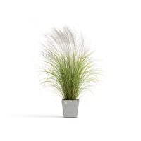 Lillepott Rotterdam design 35cm valgehall