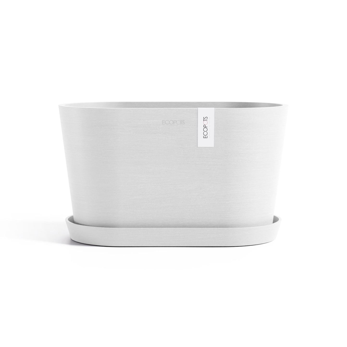 Kukkaruukku Tokio 30cm valkoinen