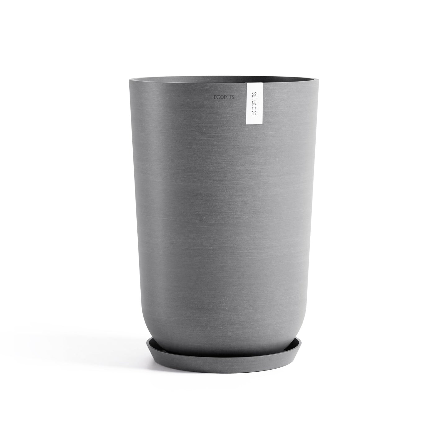 Kukkaruukku Oslo korkea 52cm harmaa