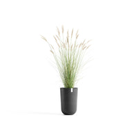 Lillepott Oslo kõrge 52cm tumehall