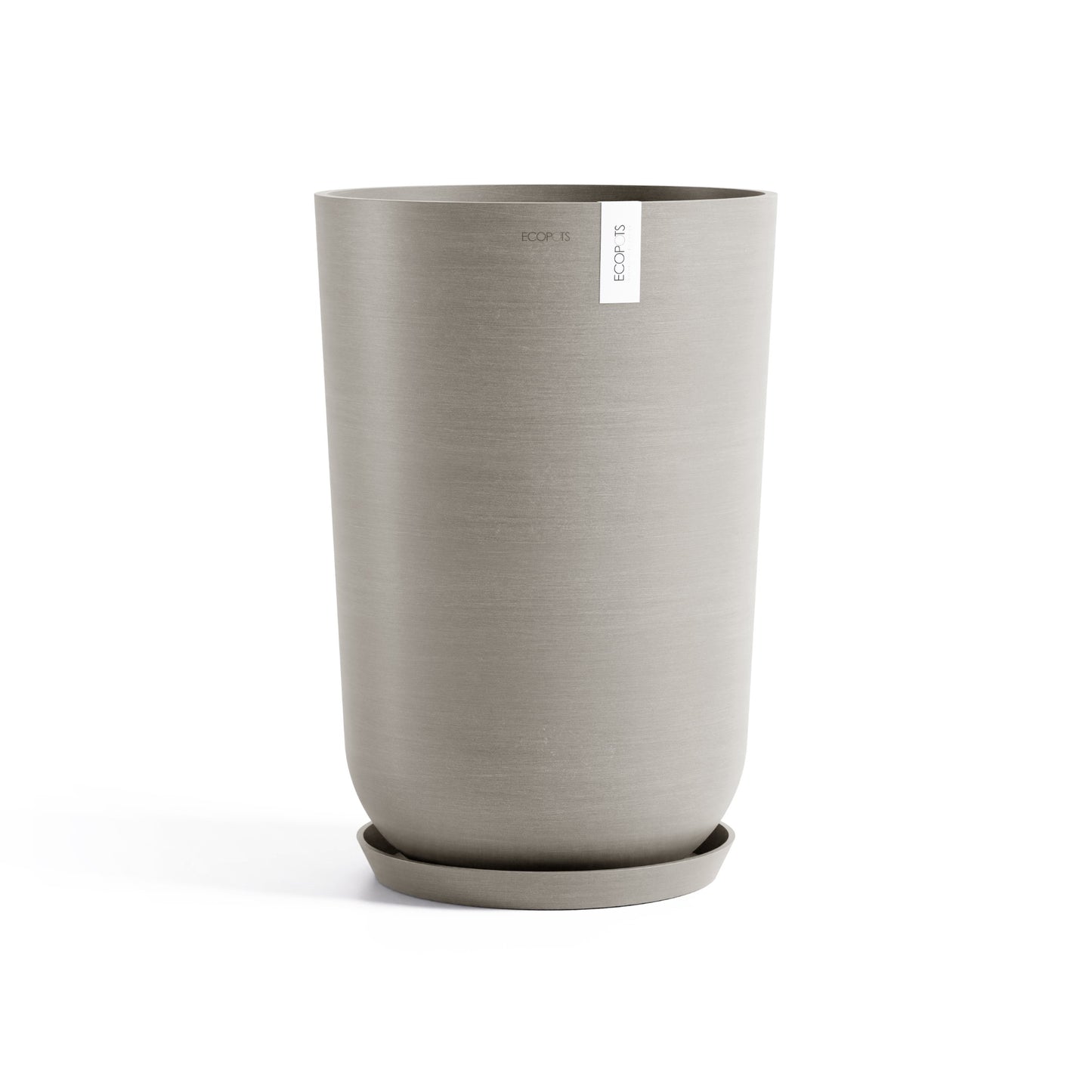 Kukkaruukku Oslo korkea 52cm taupe