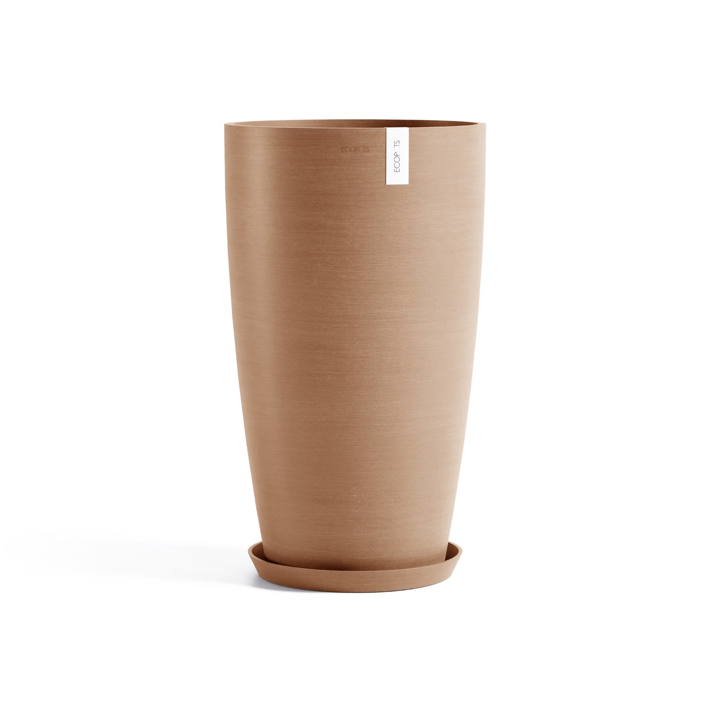 Kukkaruukku Tukholma korkea 60cm terracotta