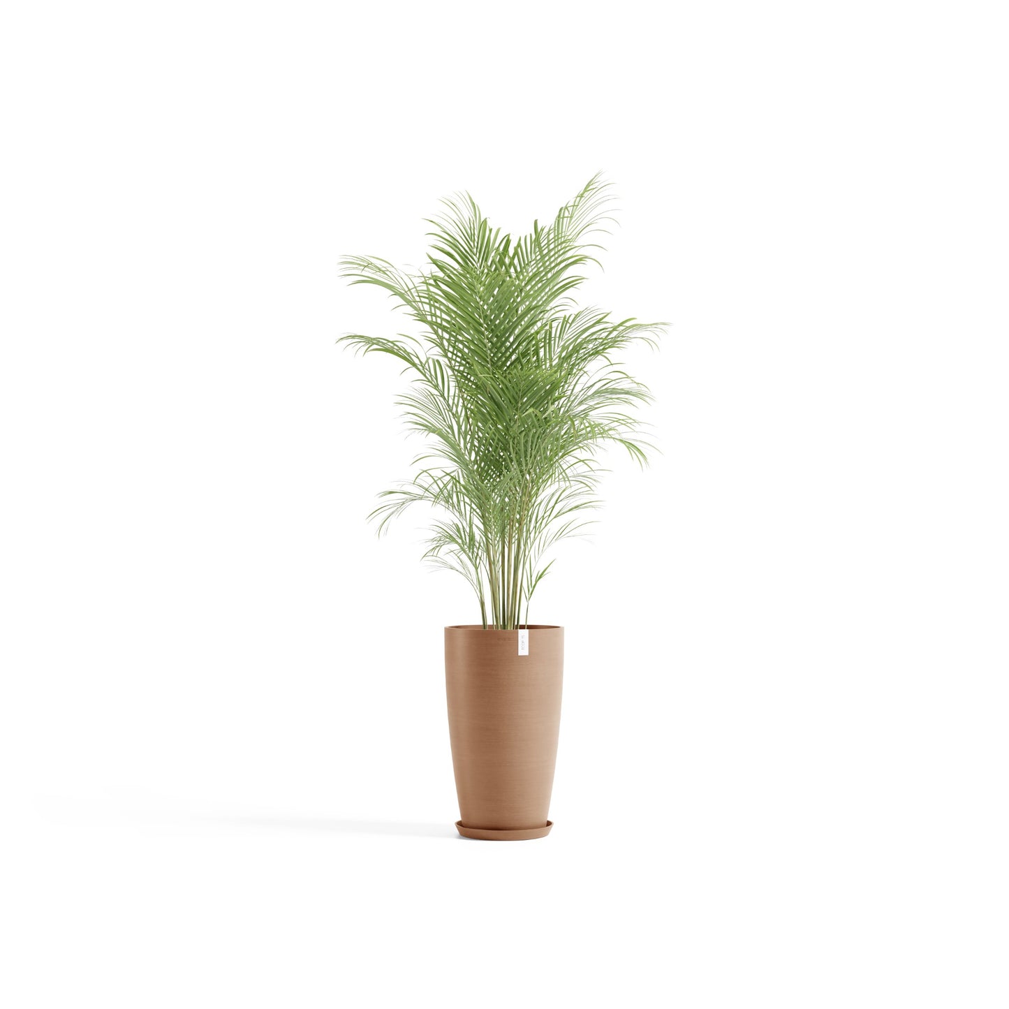 Kukkaruukku Tukholma korkea 60cm terracotta