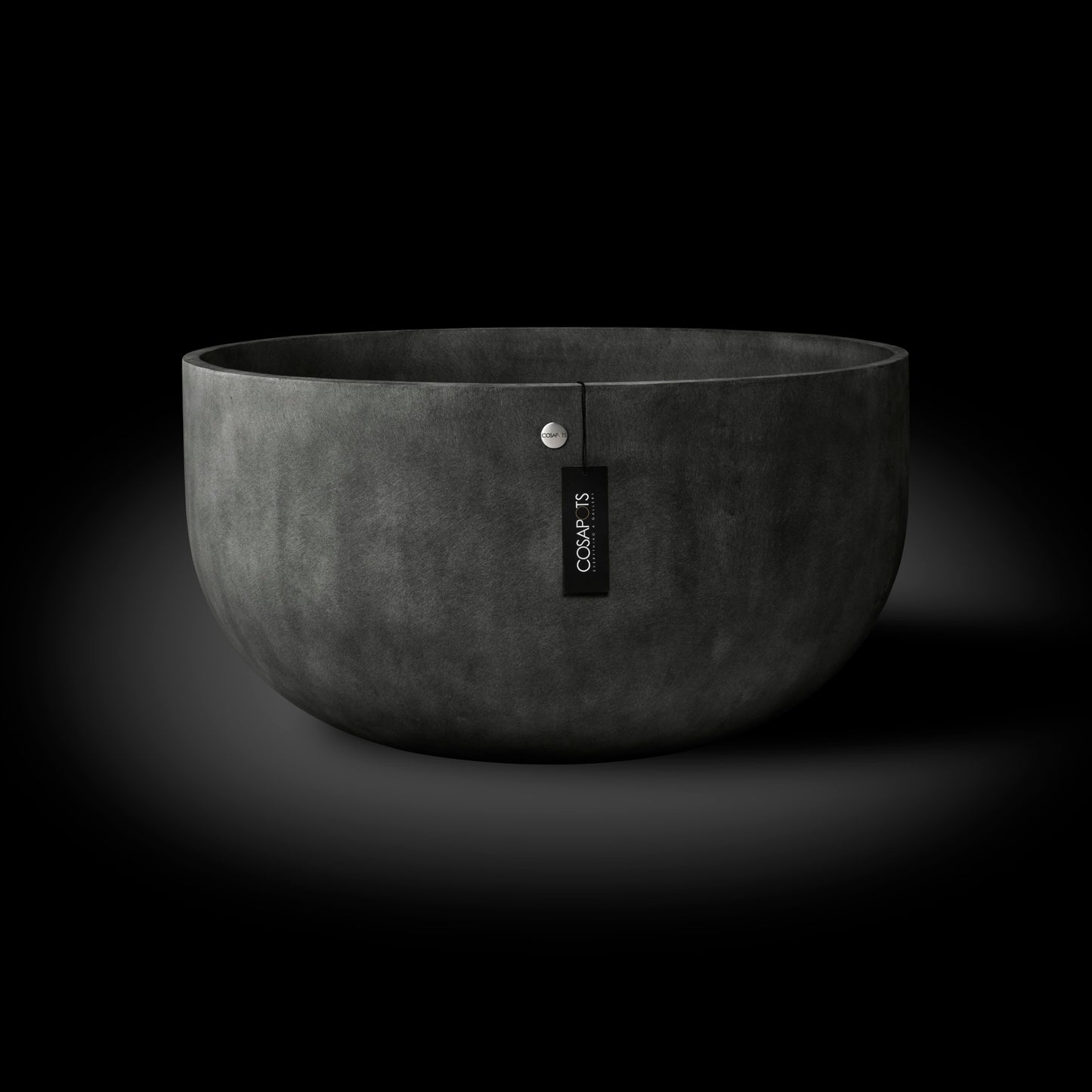 Kukkaruukku Roco 125cm harmaa kivi