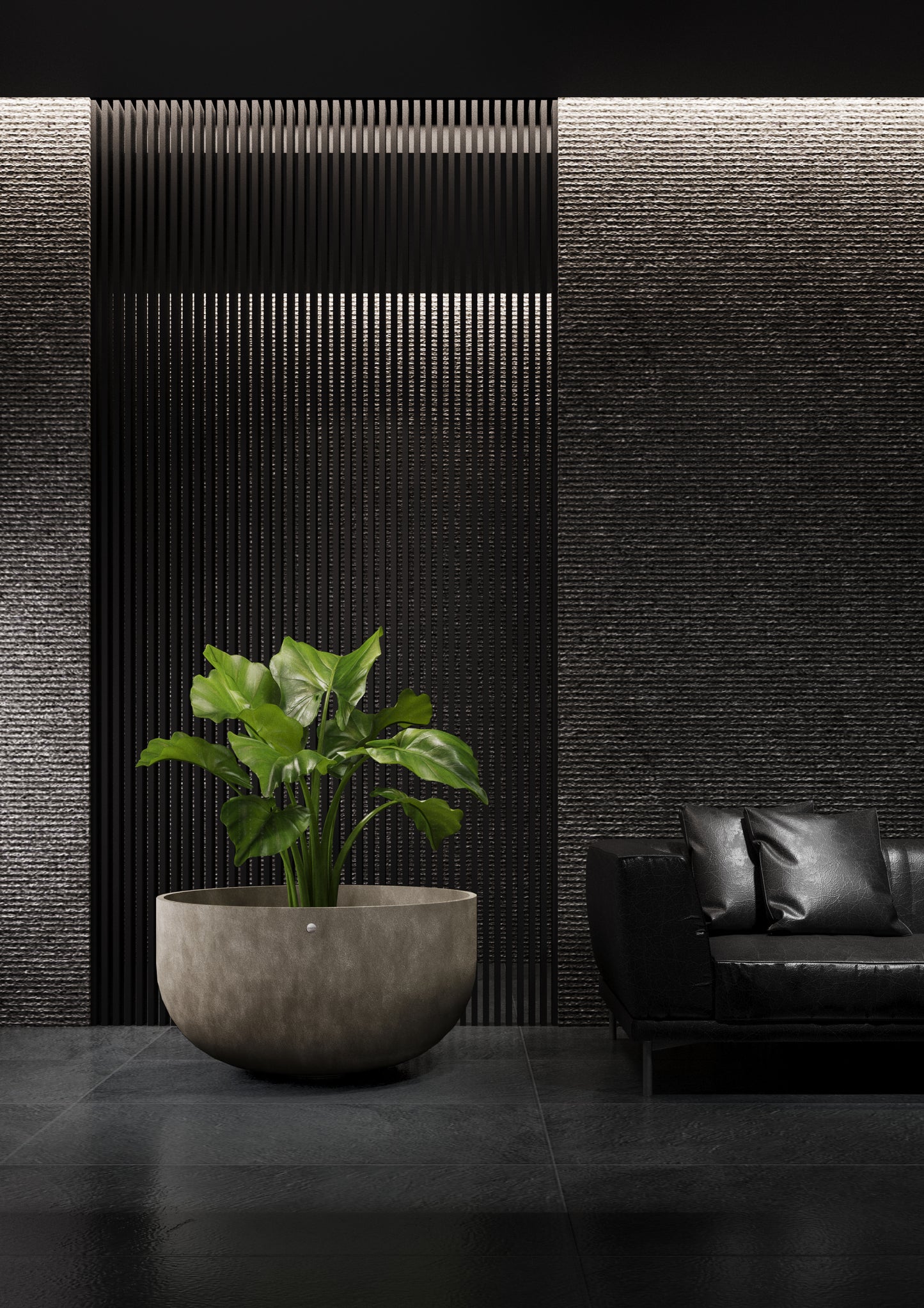 Kukkaruukku Roco 93cm jokikivi