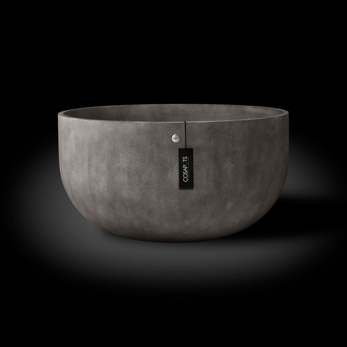 Kukkaruukku Roco 125cm taupe kivi