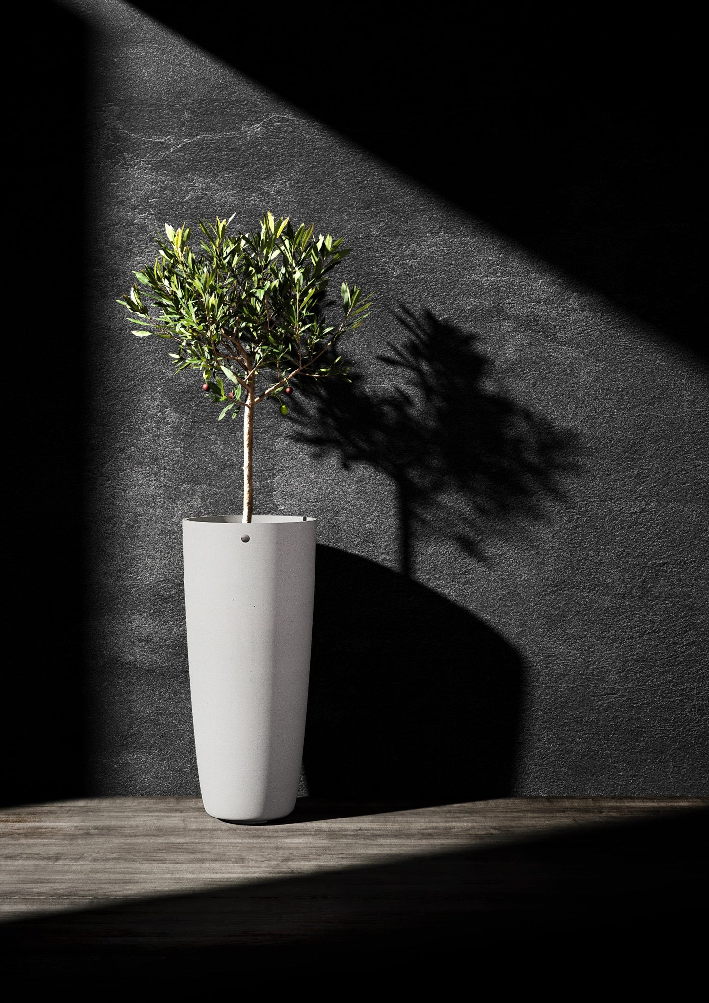 Kukkaruukku Lofto 50cm hiekkakivi