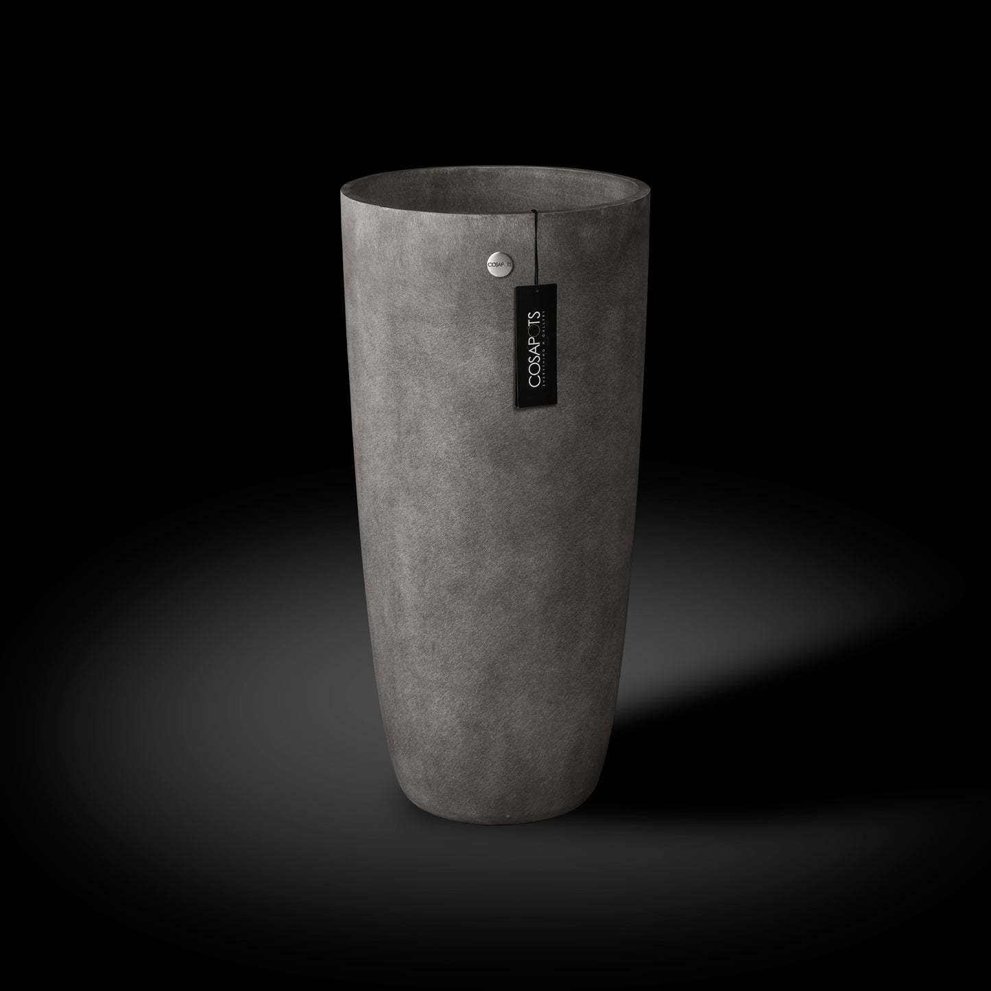 Kukkaruukku Lofto 50cm taupe kivi