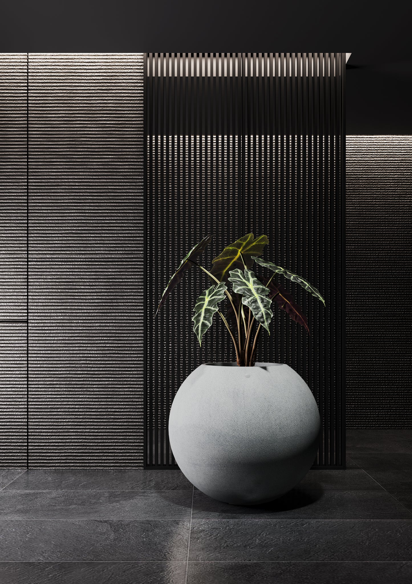 Kukkaruukku Orbo 75cm betonikivi