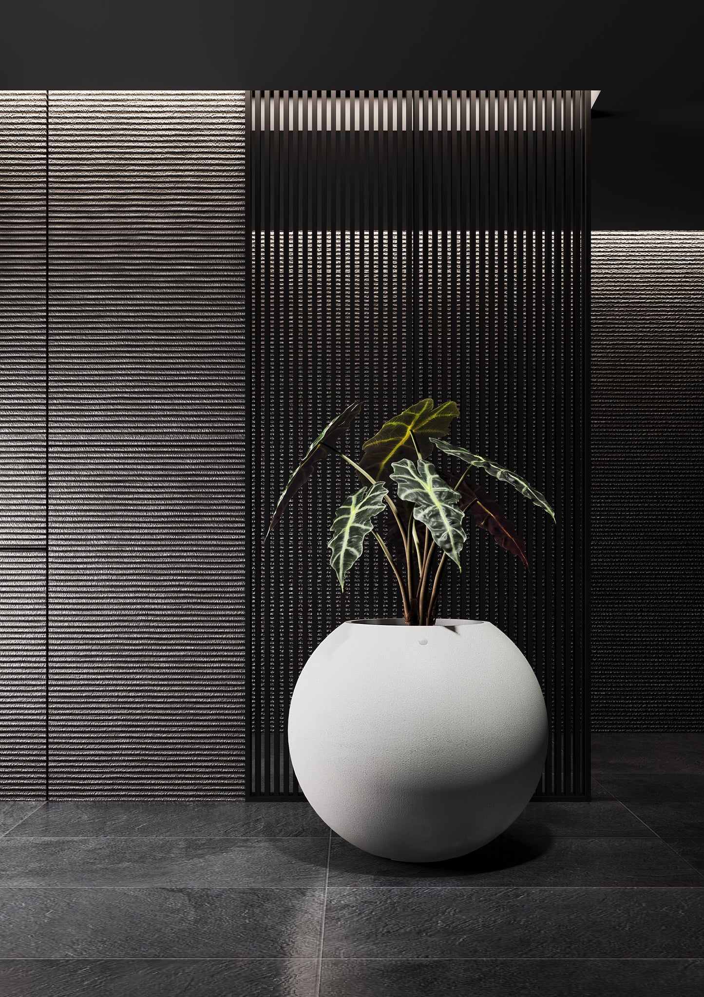 Kukkaruukku Orbo 90cm hiekkakivi