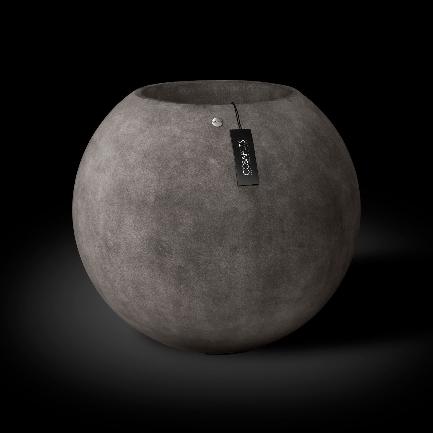 Kukkaruukku Orbo 75cm taupe kivi