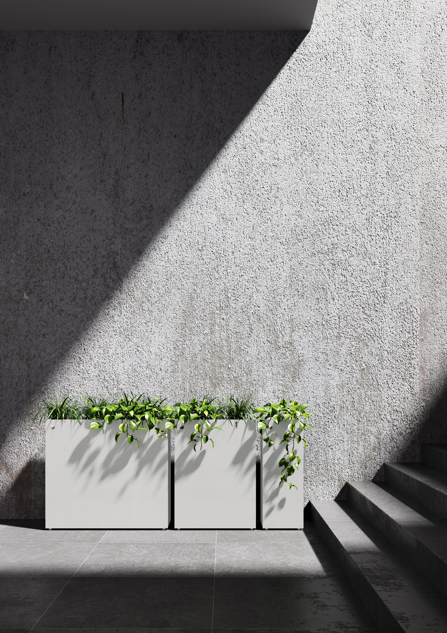 Kukkaruukku Reglo 90cm hiekkakivi