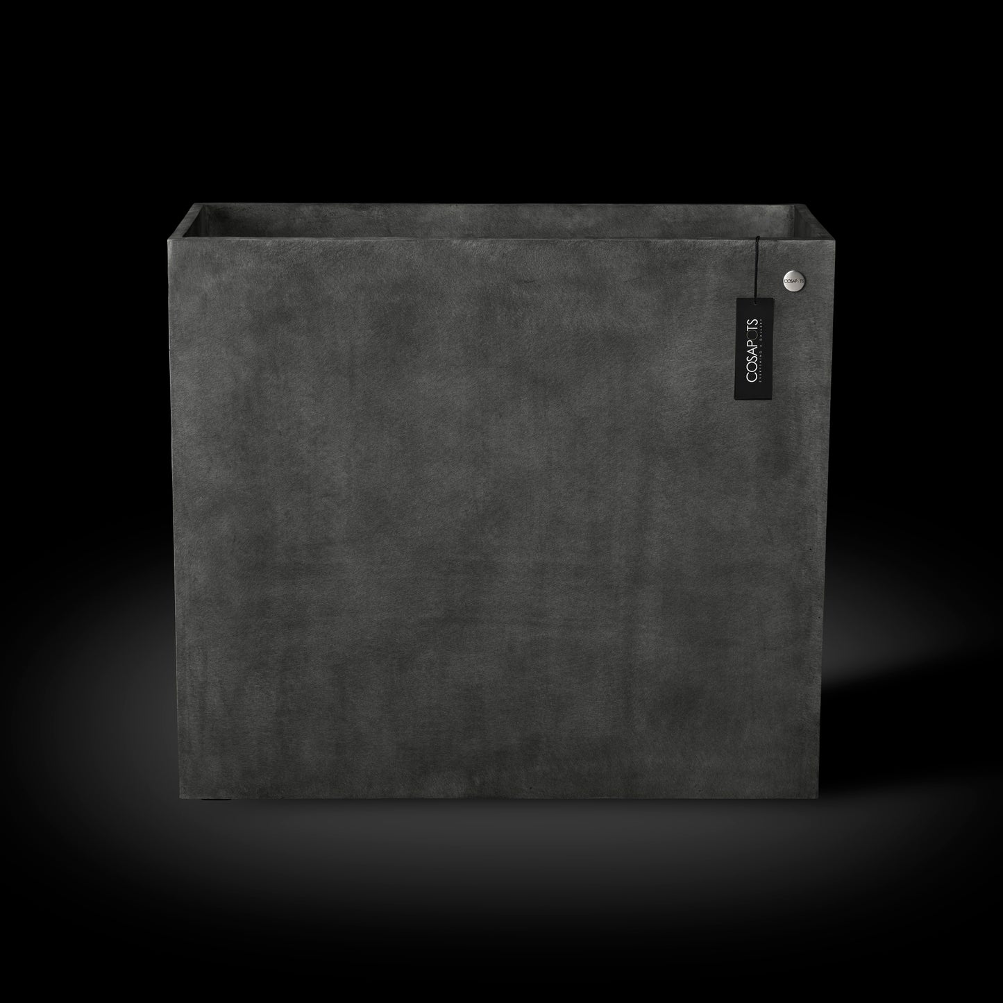 Kukkaruukku Reglo 90cm harmaa kivi