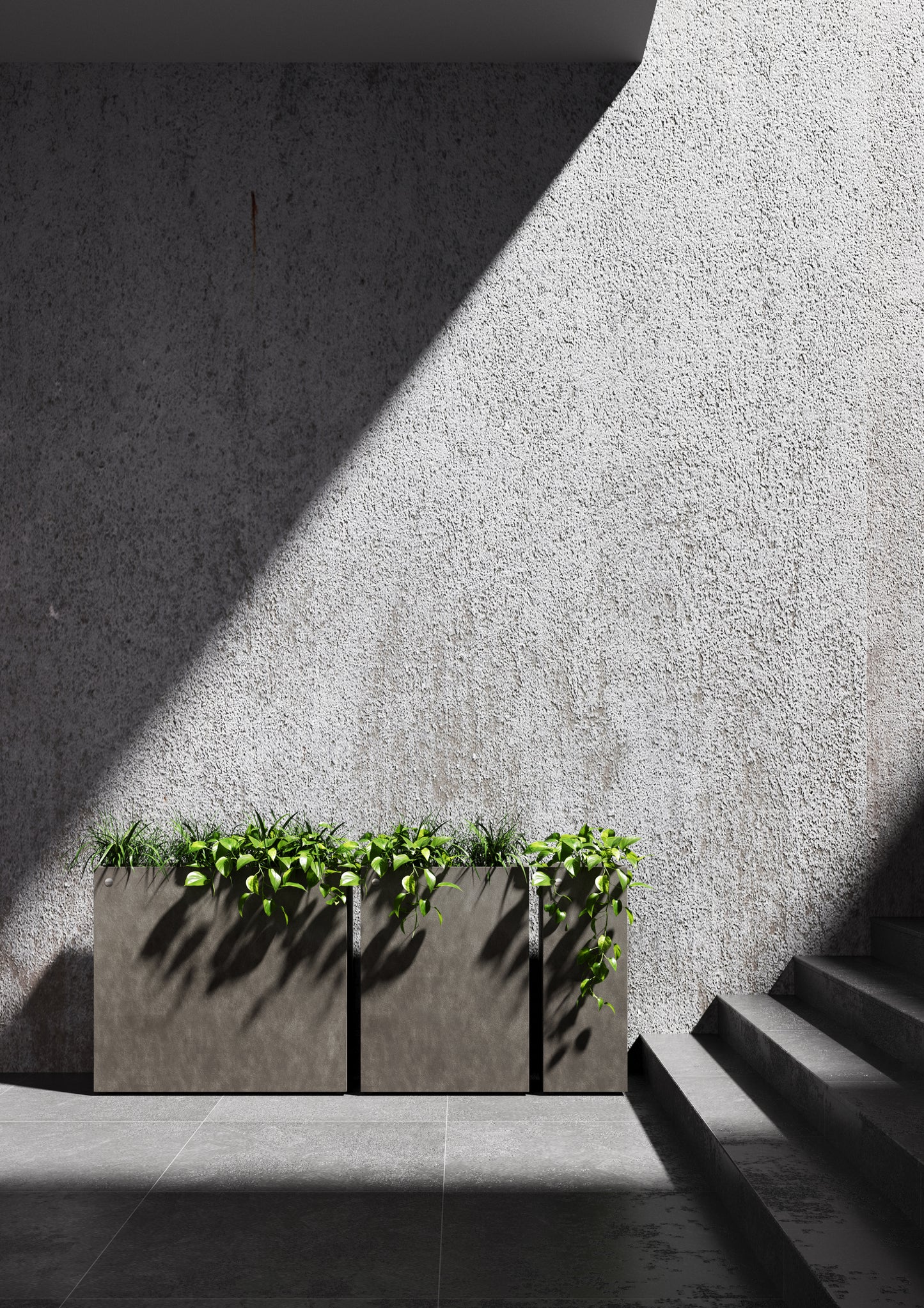 Kukkaruukku Reglo 30cm jokikivi