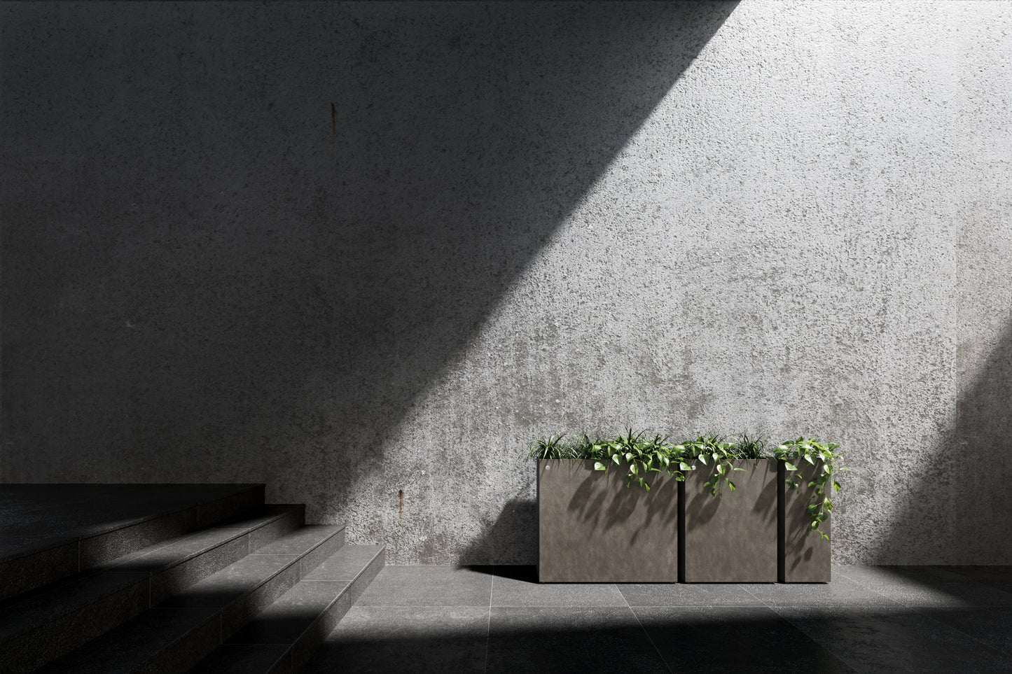 Kukkaruukku Reglo 90cm jokikivi