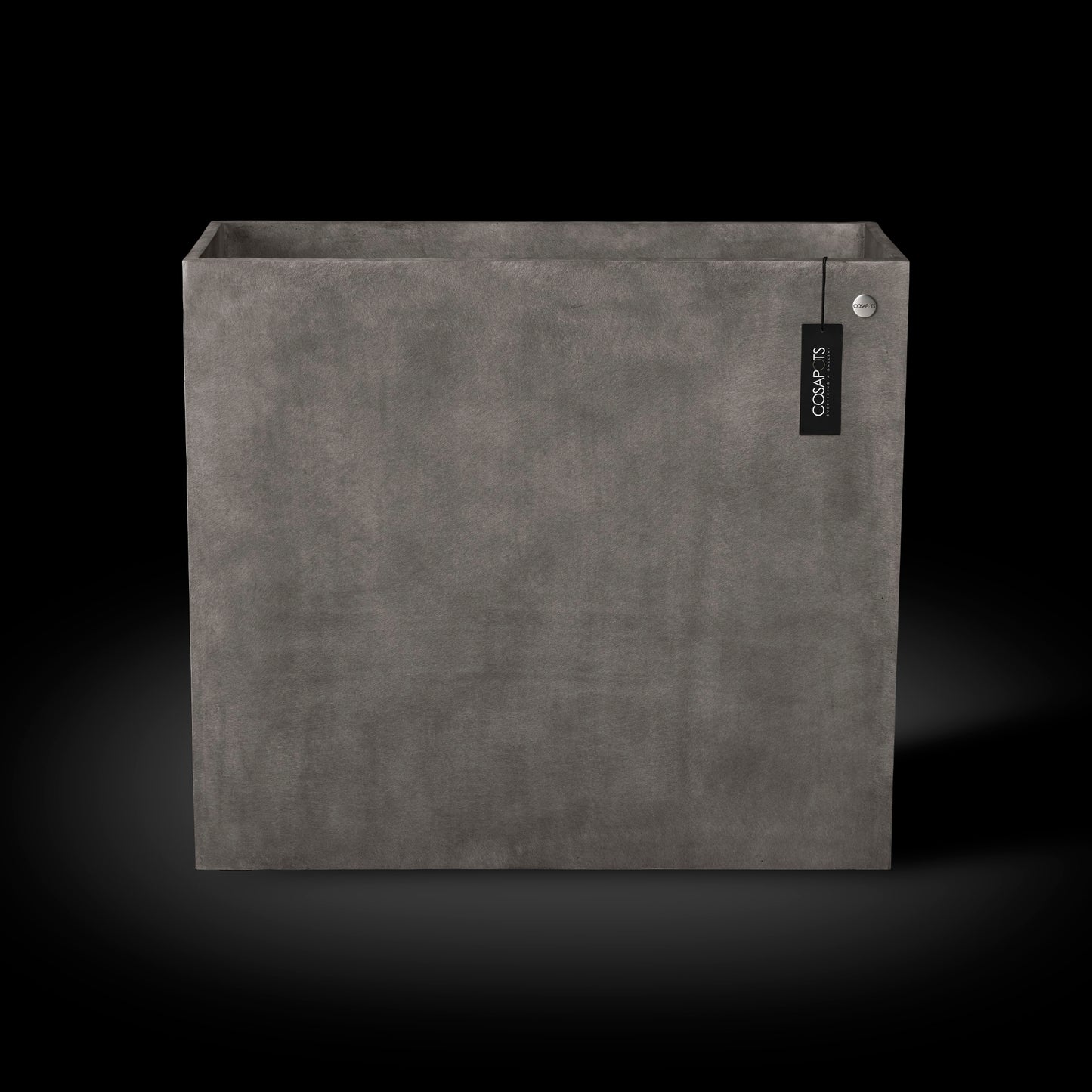 Kukkaruukku Reglo 90cm taupe kivi