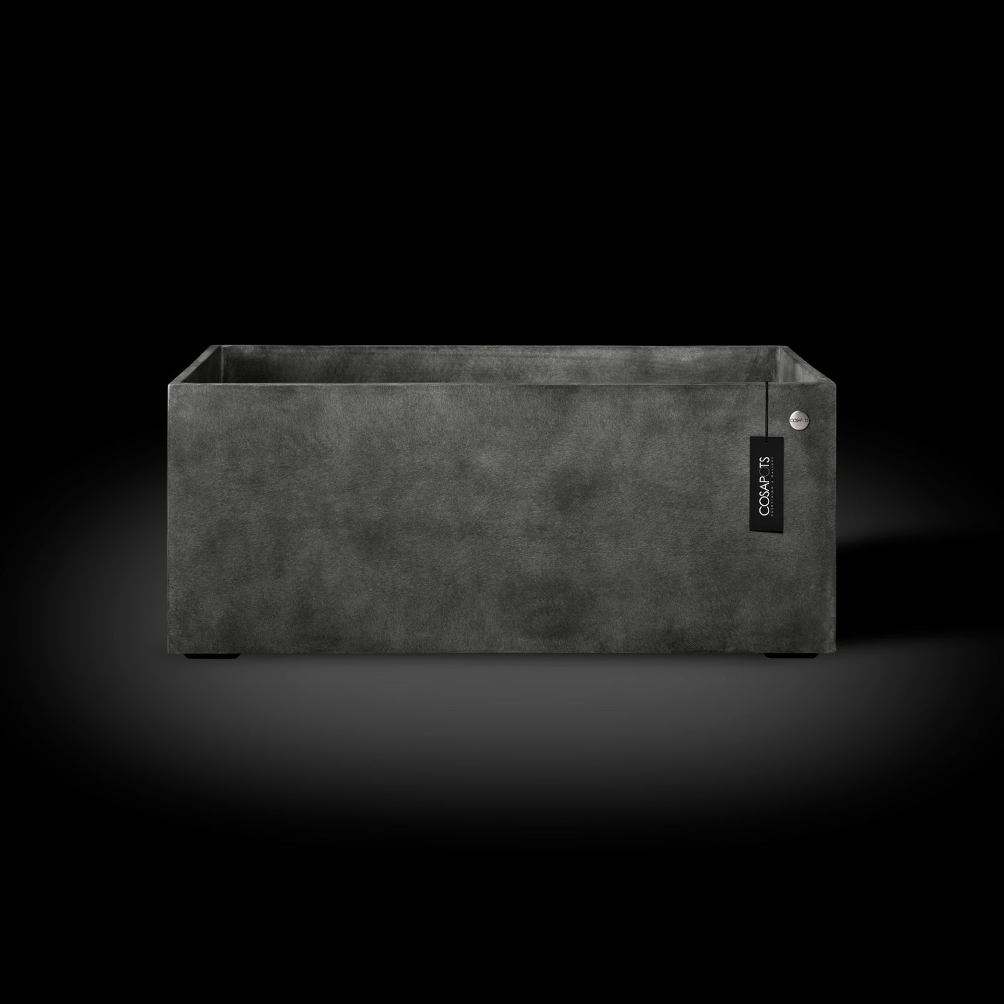 Kukkaruukku Semplito 40cm harmaa kivi