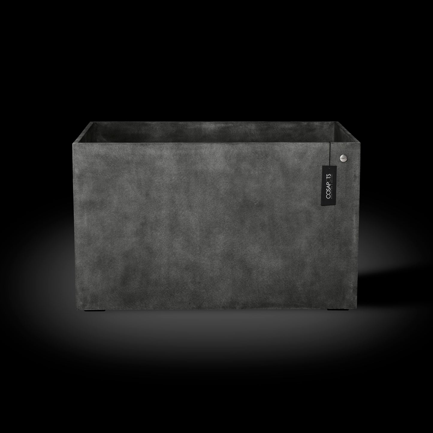 Kukkaruukku Semplito 60cm harmaa kivi