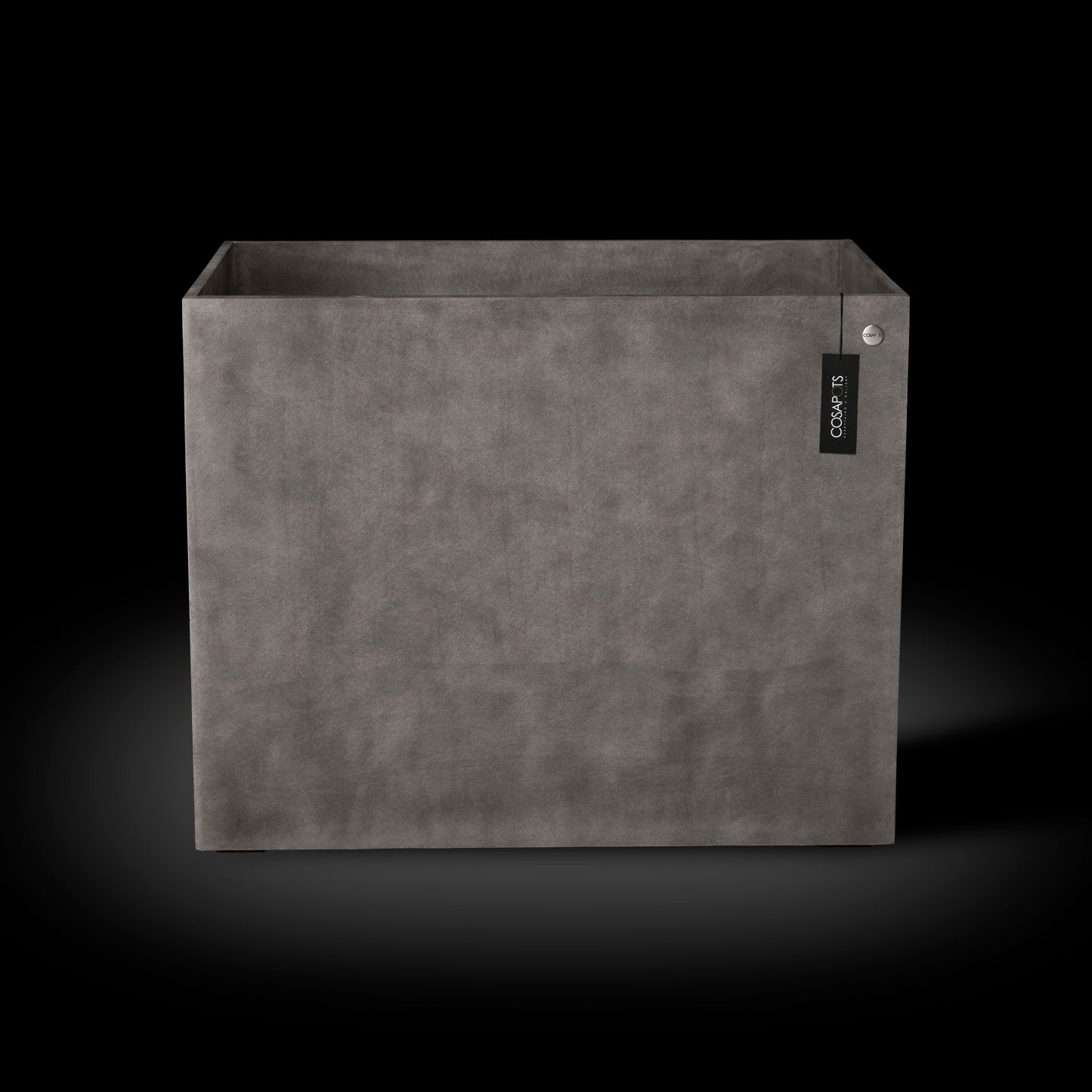 Kukkaruukku Semplito 80cm taupe kivi