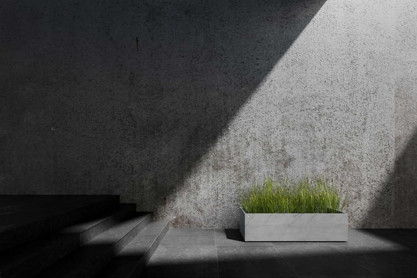 Kukkaruukku Semplito grand 40cm betonikivi