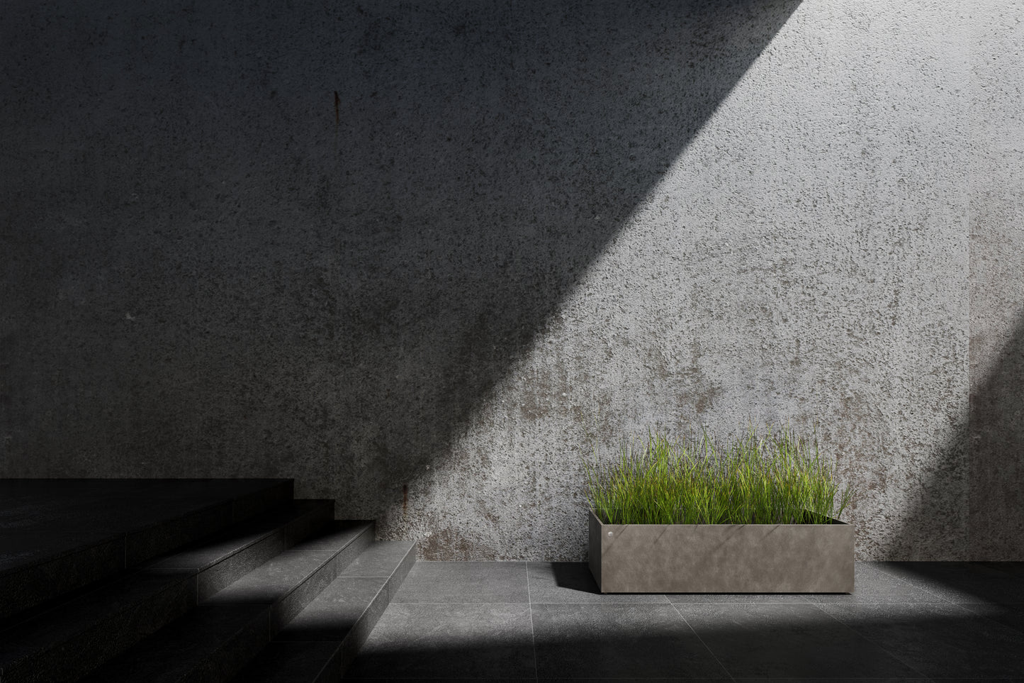 Kukkaruukku Semplito grand 40cm jokikivi