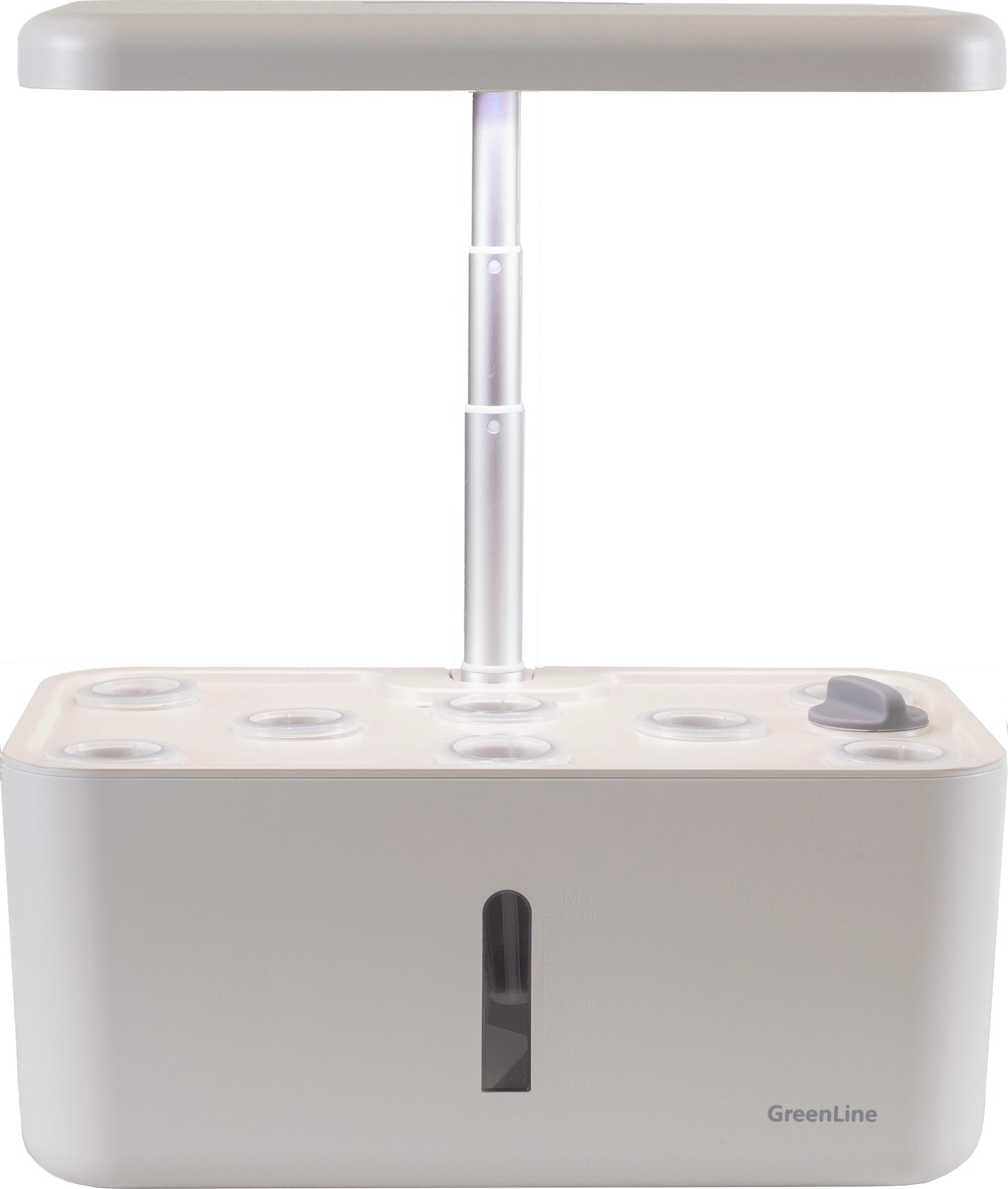 Water barrel 100l gray with tap, lid and stand