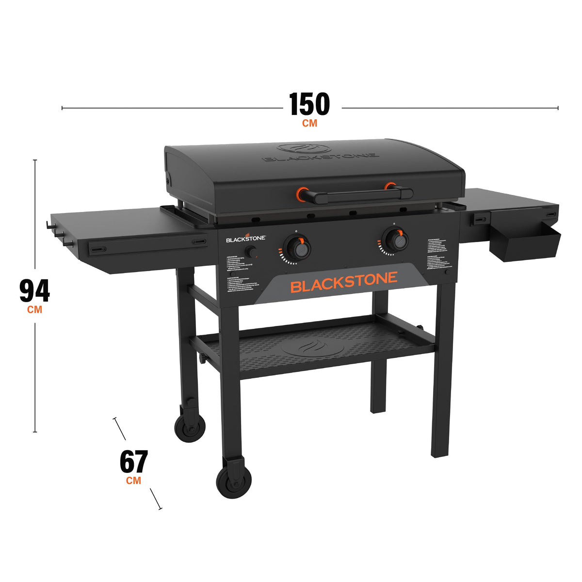 Blackstone 28” ParilaGrilli Omnivore