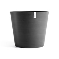 Kukkaruukku Amsterdam 70cm tummanharmaa