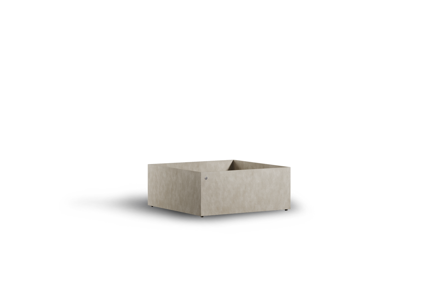Kukkaruukku Semplo 40cm taupe kivi