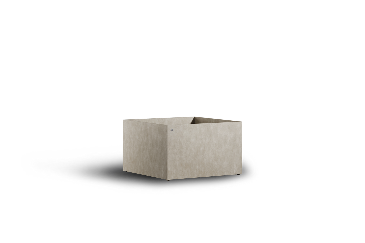 Kukkaruukku Semplo 60cm taupe kivi