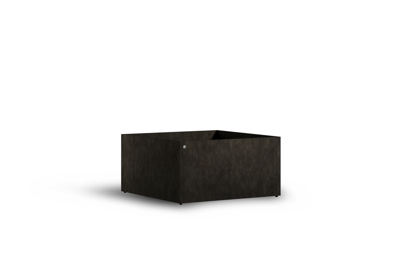 Kukkaruukku Semplo grand 60cm ruskea kivi