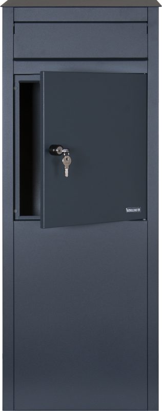 Postilaatikko M1500 antrasiitti