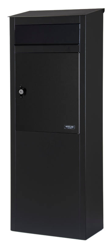 Postilaatikko M1500 musta