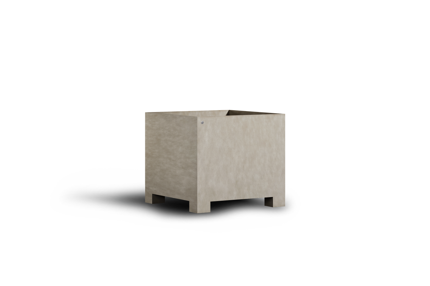 Kukkaruukku Semplo feet 90cm taupe kivi