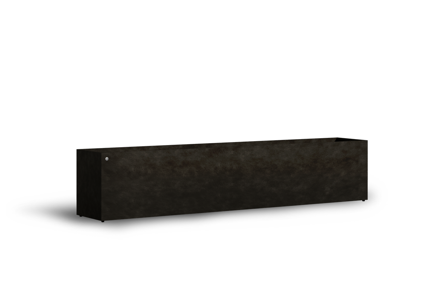 Kukkaruukku Lonno 300cm ruskea kivi