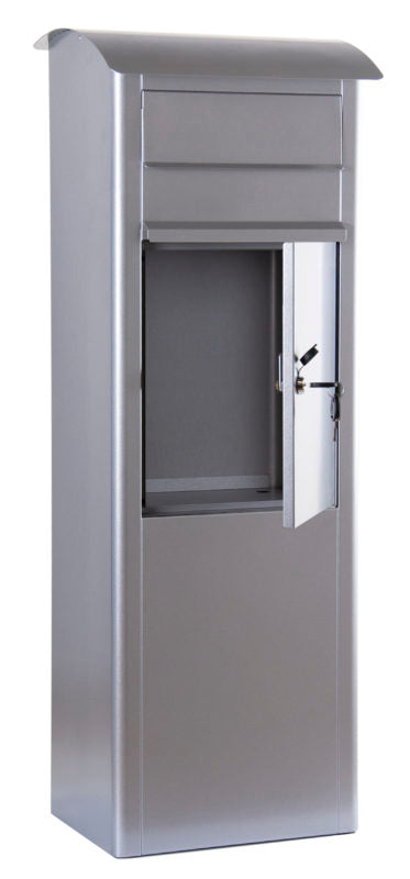 Postilaatikko M2000 hopea