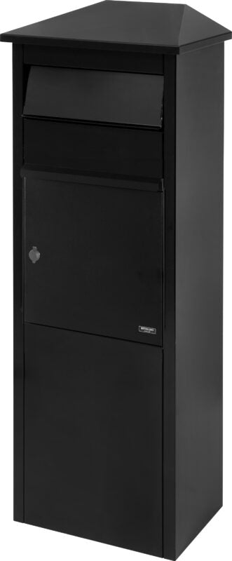 Postilaatikko M2500 musta