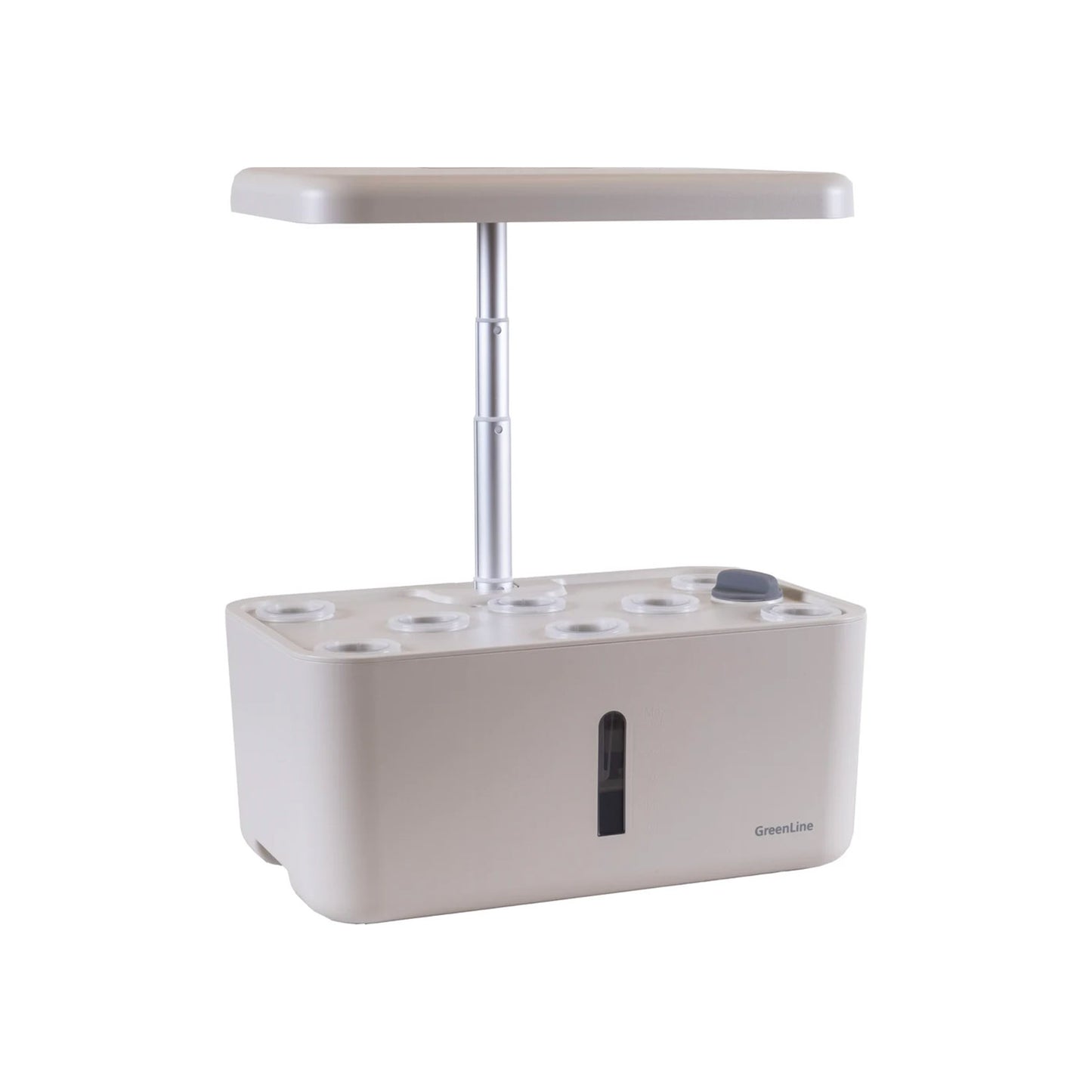 Water barrel 100l gray with tap, lid and stand