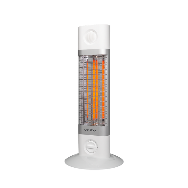 Siirrettävä lämmitin Veito CH1200LT 1200W, Valkoinen